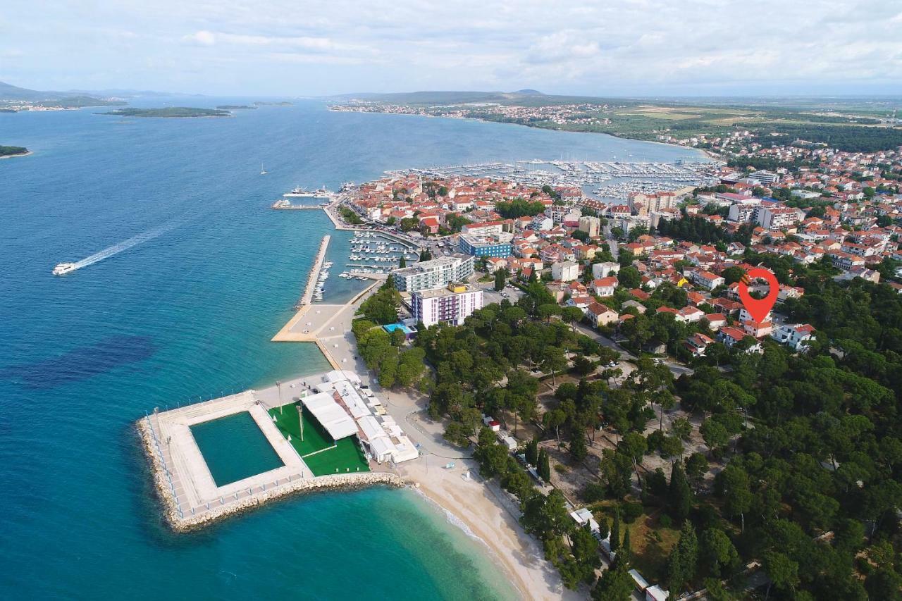 Apartmani Strpic Биоград на Мору Екстериор снимка