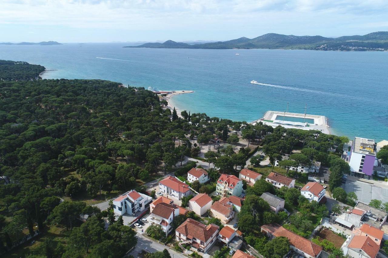 Apartmani Strpic Биоград на Мору Екстериор снимка